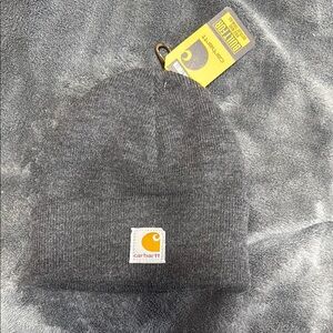 Carhartt Gray Beanie